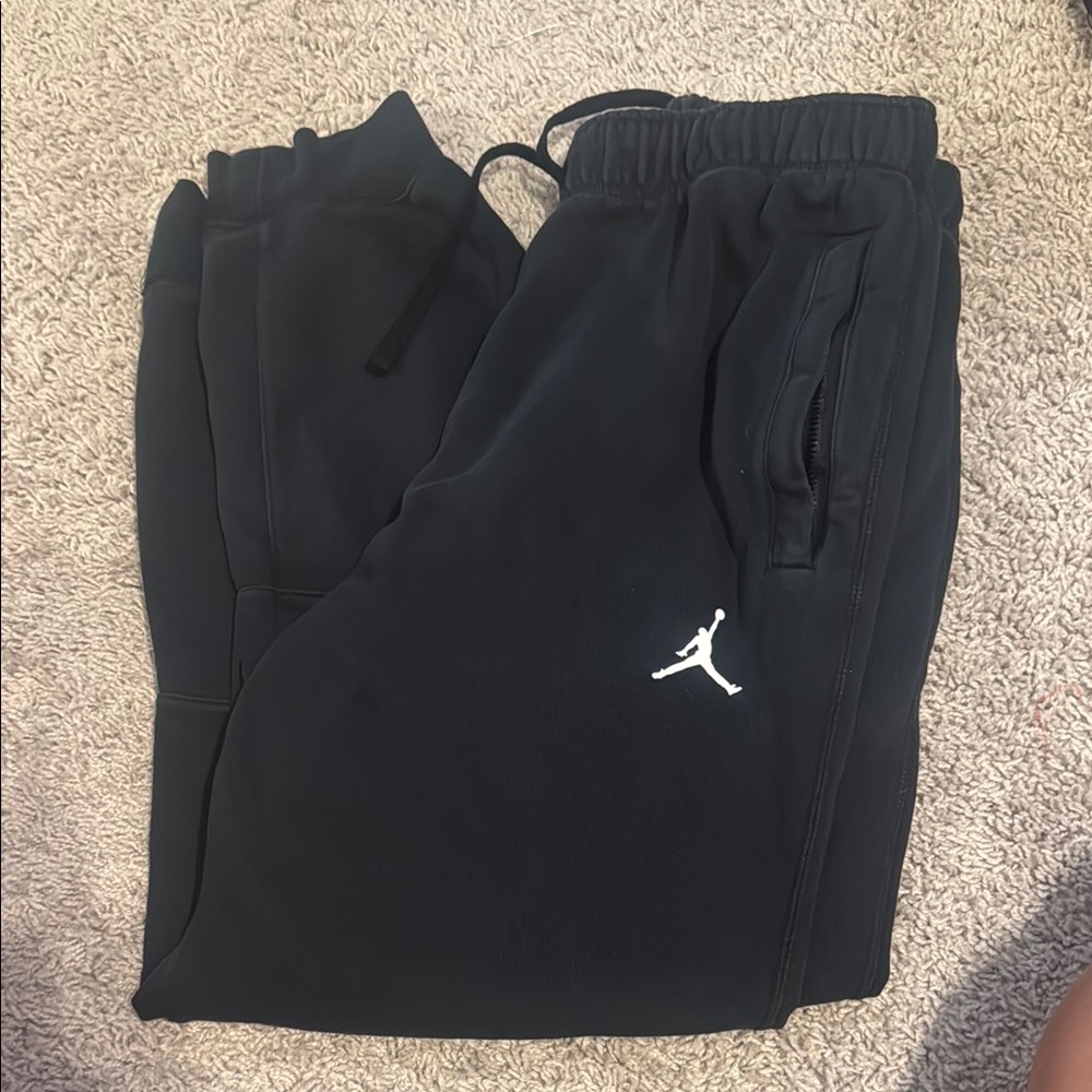 Jordan Black Joggers